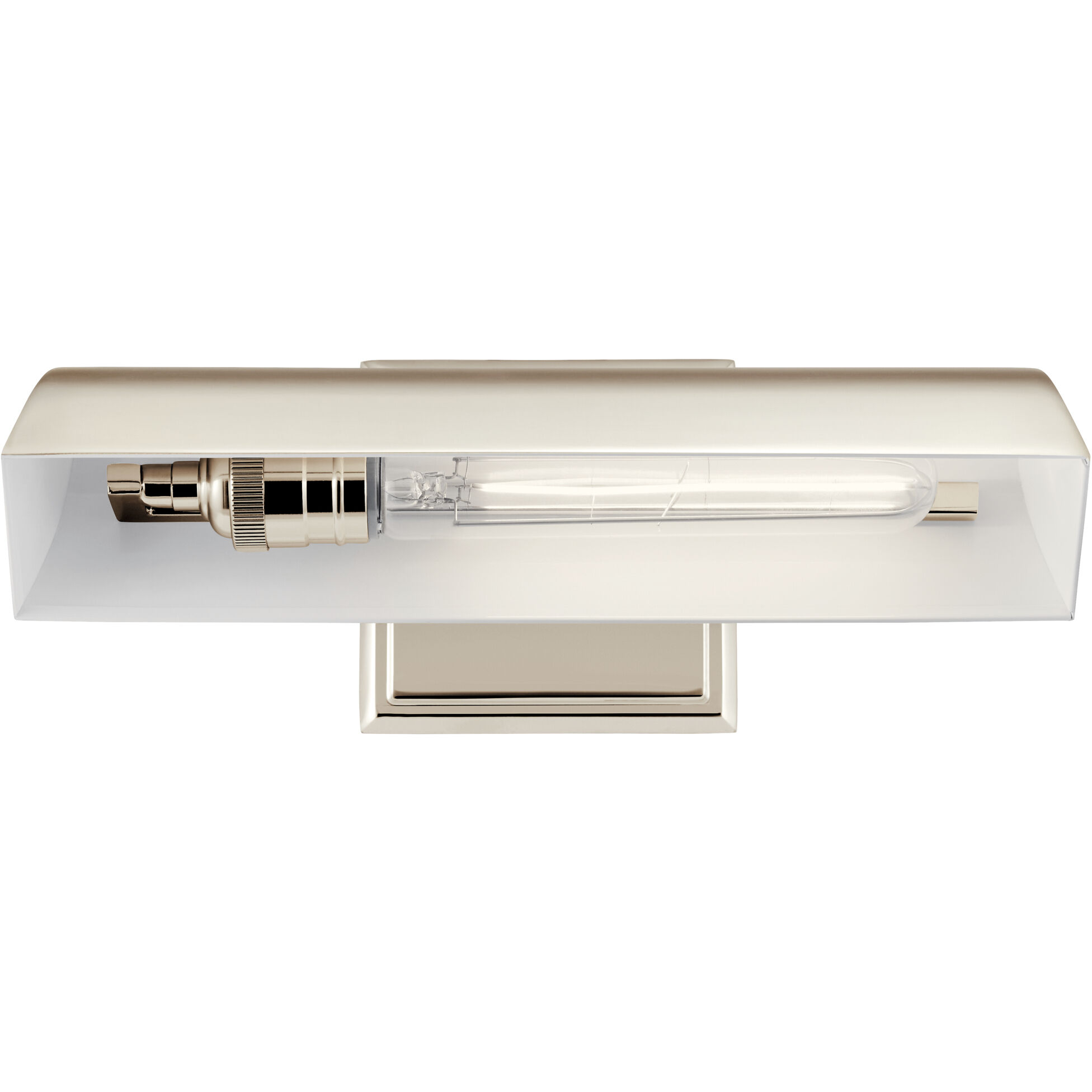 Carston 13 watt 12.25 inch Polished Nickel Picture Light Wall Light